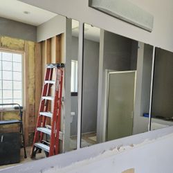 (3) 36" X36" Vanity Mirrors