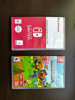 Nintendo Switch Games