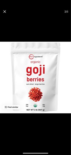 Goji berries