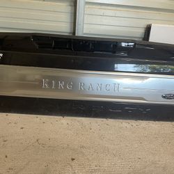 Left gate For 2017  And Up F-350 King Ranch 