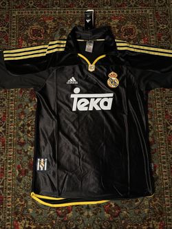 Real Madrid Adidas Teka Away Soccer Jersey