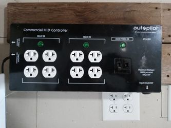 Autopilot 240v Indoor Grow Light Controller.