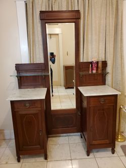 Antique Vanity