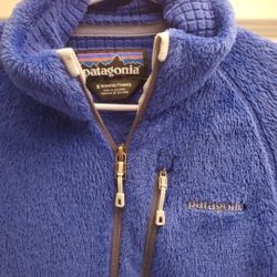 Patagonia women's fleece jacket 