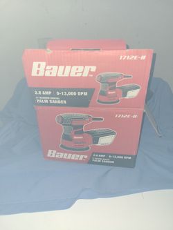 BAUER PALM SANDER