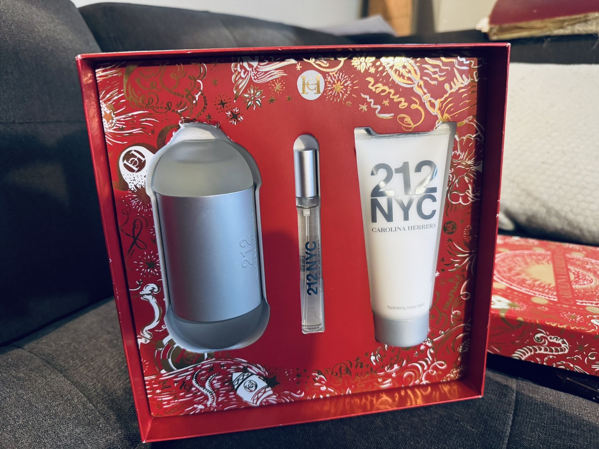 Carolina Herrera 212 NYC Gift Set EDP