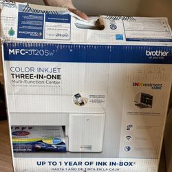 Brother MFC-J1205W Inkvestment Tank Wireless Color Inkjet All-in-One Printer