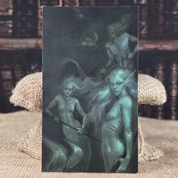 MerPeople Trading Card w Velvet Finish Harry Potter Inspired by Litjoy Magical