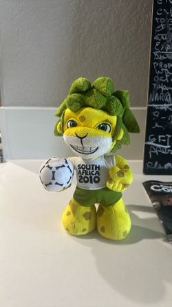 Zakumi I400 South Africa FIFA 2010 Football World Cup Mascot Plush