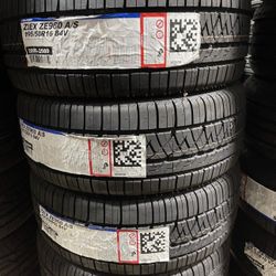 195/50R16 New Falken Ziex ZE960 A/S Tires