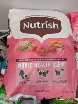 Nutrish dog food