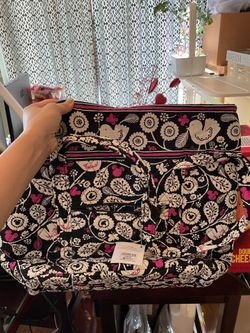 Vera Bradley Large Tote Handbag Disney Collection 