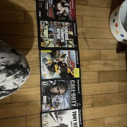 Old pS2 Games 