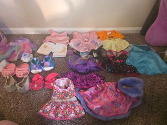 Build a Bear clothes