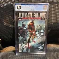 Ultimate Fallout 4 Facsimile Edn. CGC 9.8