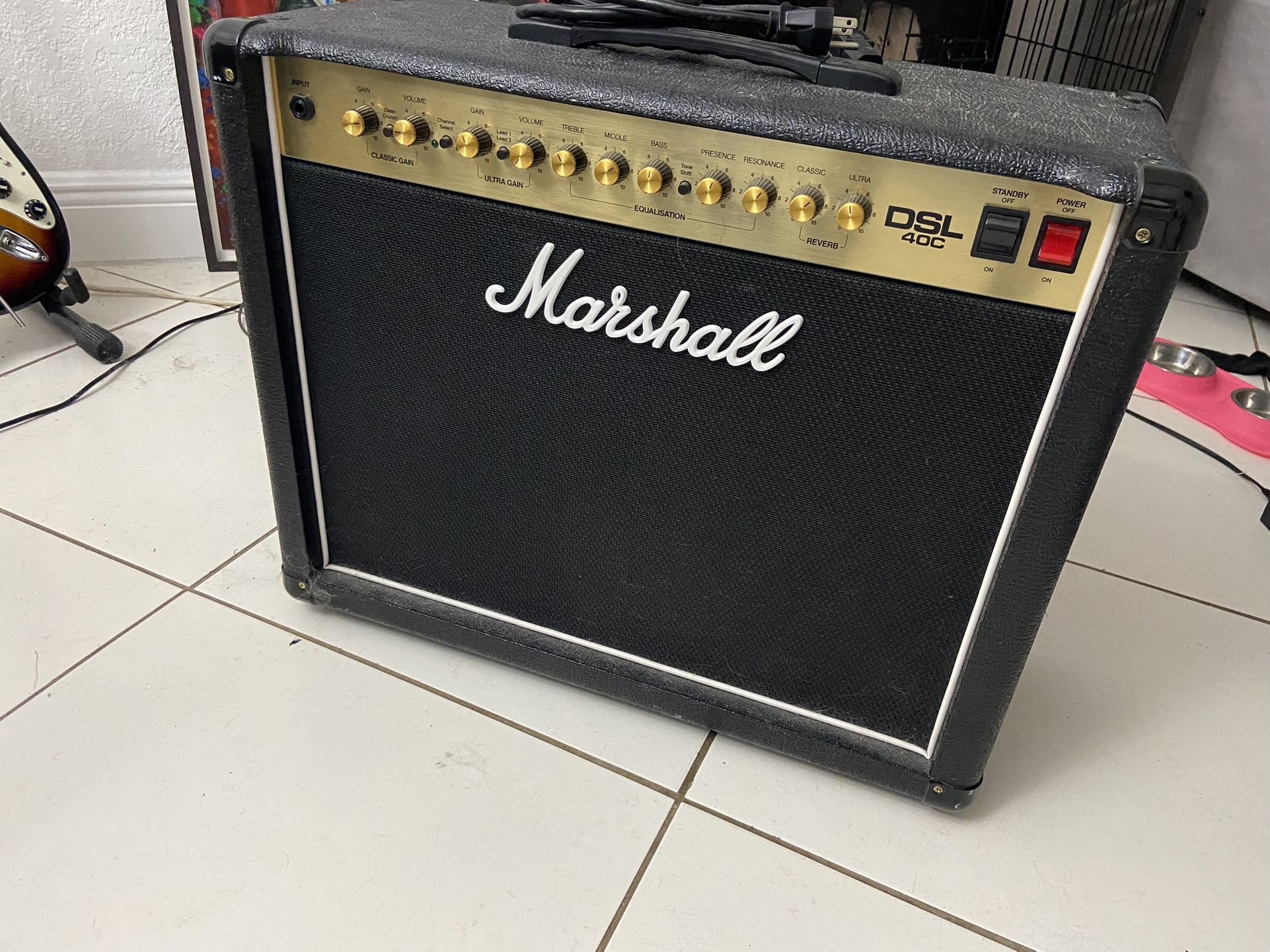 Marshall DSL 40C