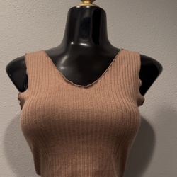 SHEIN  Ribbed Tank Top 