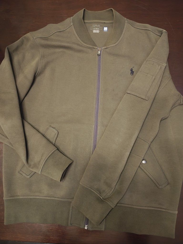 Ralph Lauren Double Knit Flight Jacket