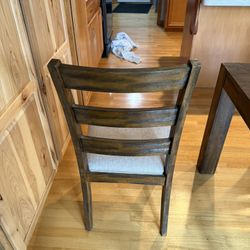 Kitchen Table W/6 Chairs