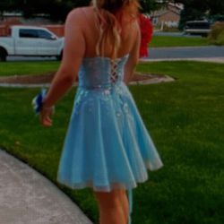 Blue Homecoming/ Formal Dress 