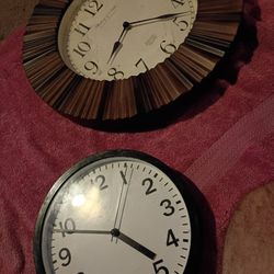 Clock's 3 Each 