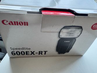 Canon 600ex-rt