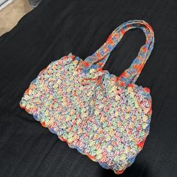 ✨ Handmade Crochet Bag – One of a Kind! ✨