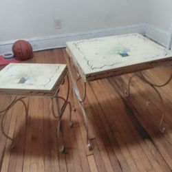 French Art Deco Table Set 