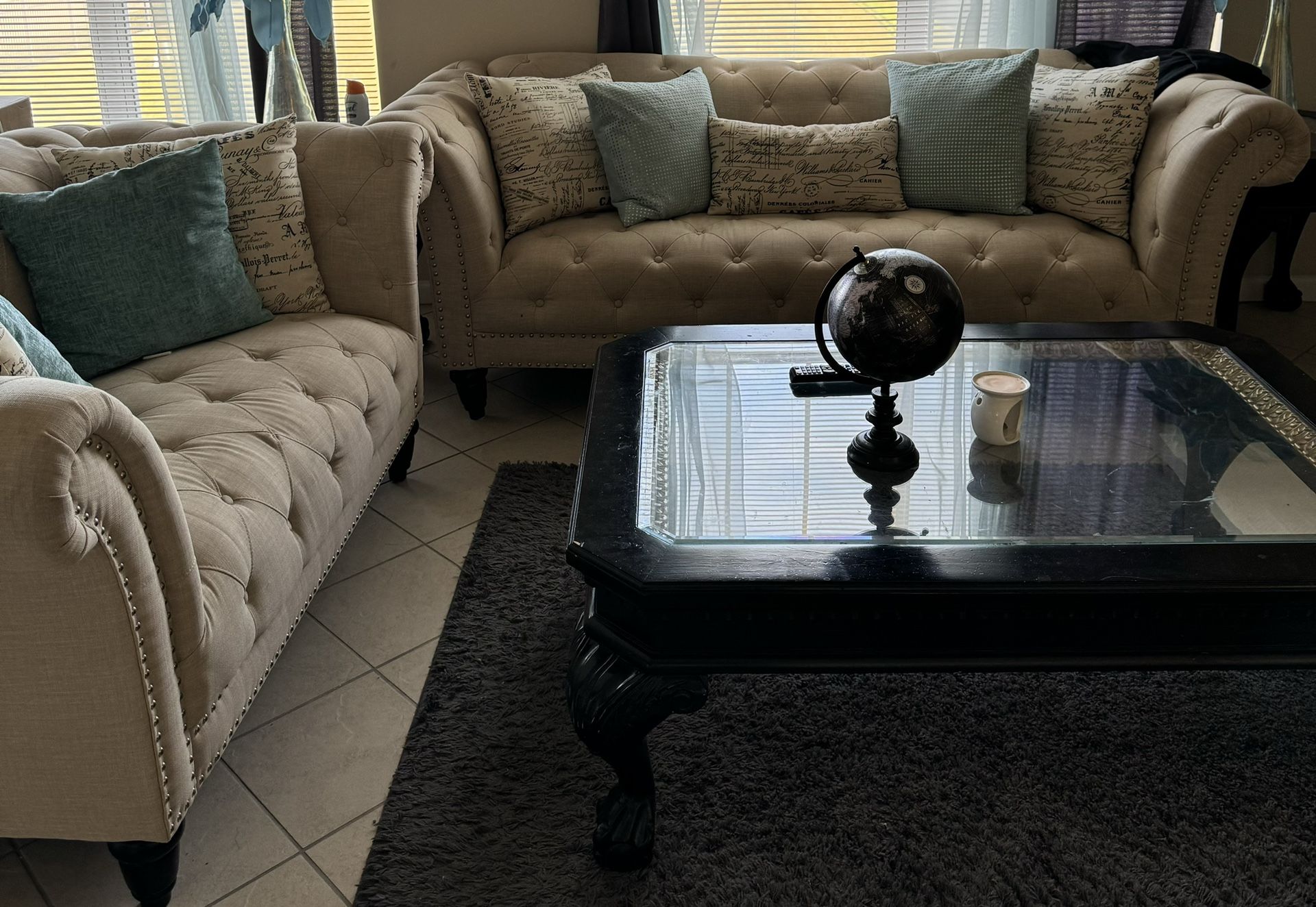 3 Piece furniture Set