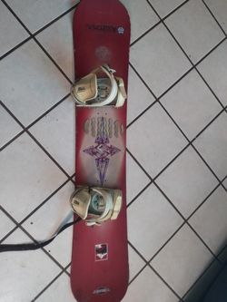 Snowboard