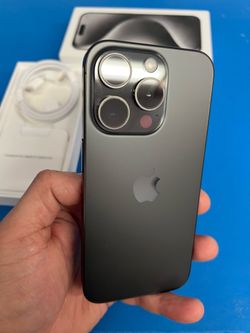 iPhone 15 pro max 256gb factory unlocked/ Liberado para Cualquier Companias