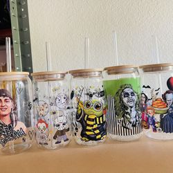 Customized 16 Oz Glass Cups 