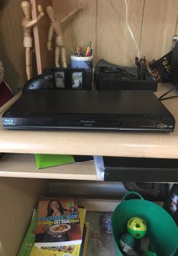 Panasonic blue ray player