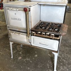 1927 Dangler Stove 