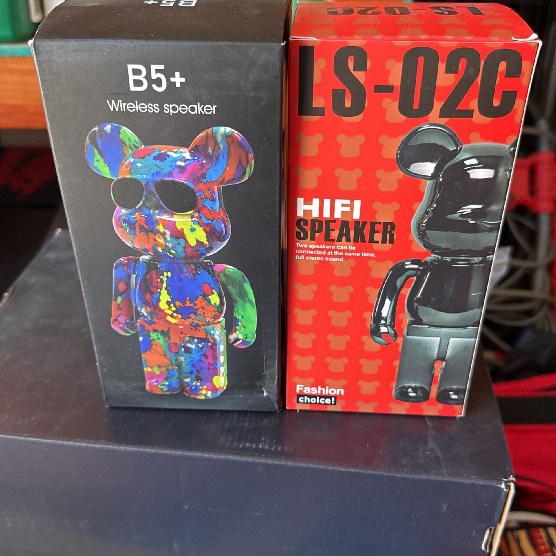 Bear brick hi-fi speakers