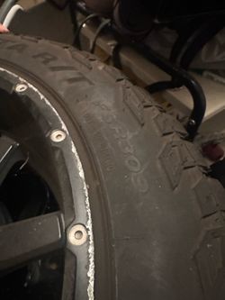 Tires 4 & 3 wheels
