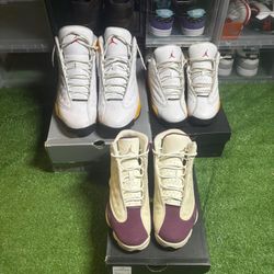 Jordan 13s Bundle 