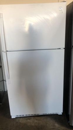 Kenmore Top Mount White Refrigerator
