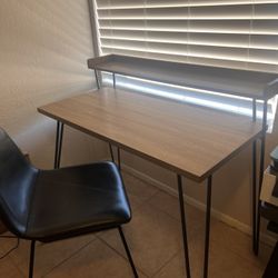 Desk And Chair