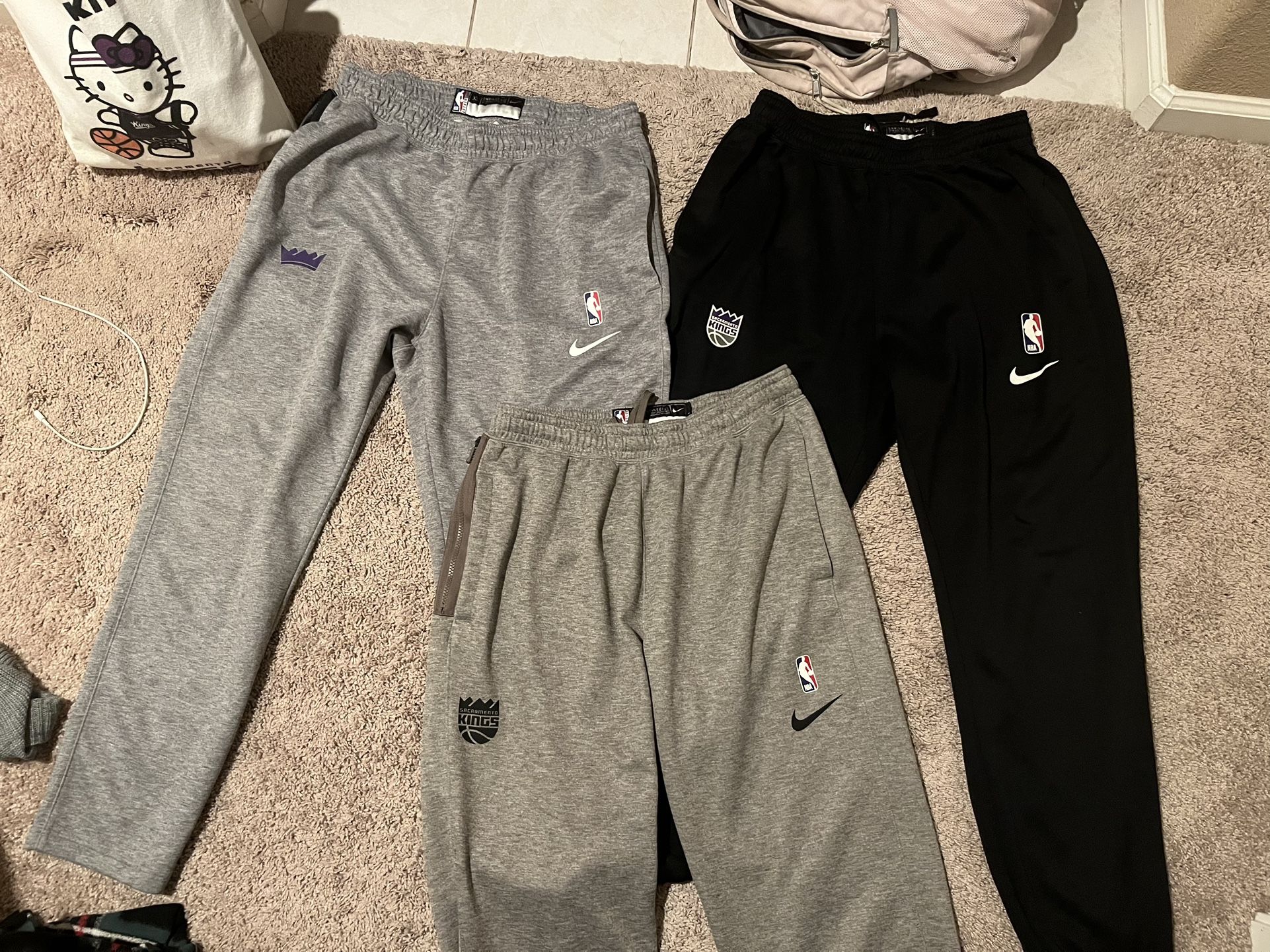 Nike Sweatpants Sweats Sacramento Kings