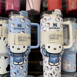 Hello Kitty L.A. Dodgers Stanley