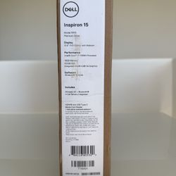 Dell Inspiron 15 5510 - i7, 16GB RAM, 512GB SSD (Open Box, New)