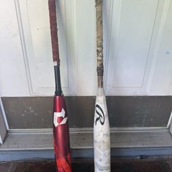 USSSA 32 -5 Baseball Bats 