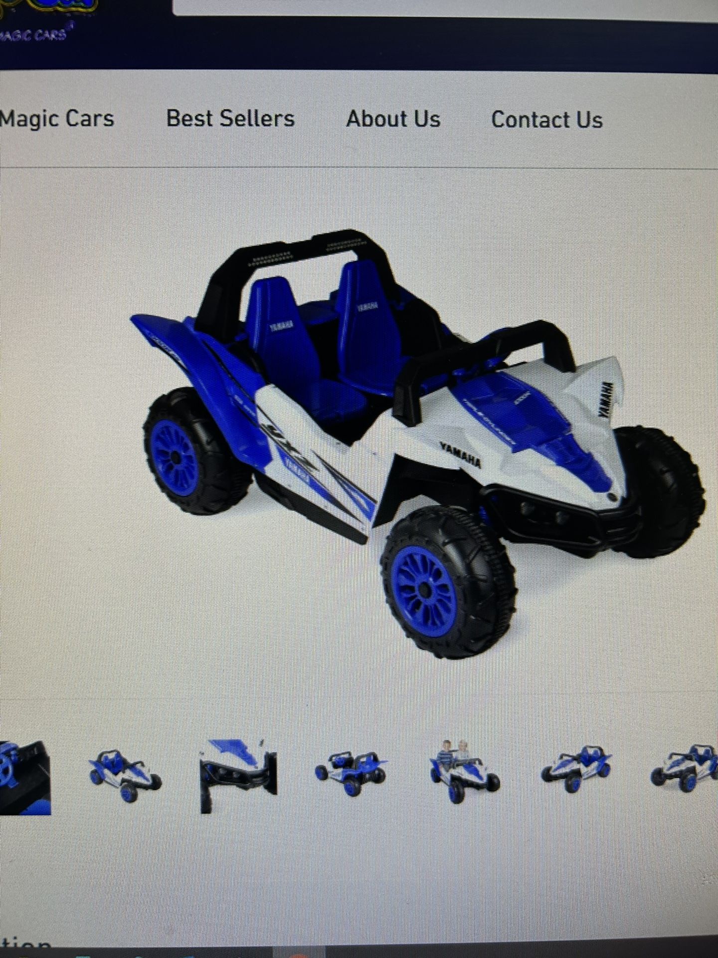 Kids Electric Full Size Side By Side