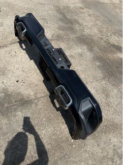 2019-2026 Chevy Silverado dual exhaust rear bumper