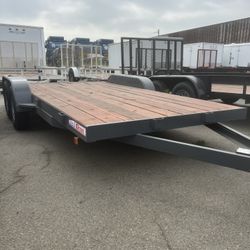 2025 Carson Standard Car Hauler 6.5’x16’ 7K GVWR