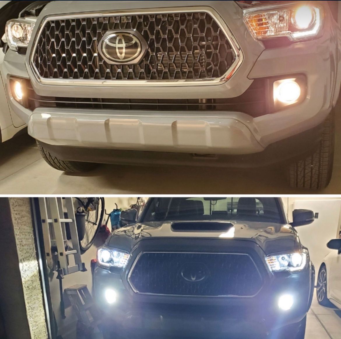 LED Headlight Bulbs Kit 6000K White Headlamp or Foglight Replacement Bulbs Conversion Kit 2 Year Warranty/ Luces Led Faro 