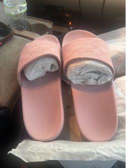 Pink Coach slides