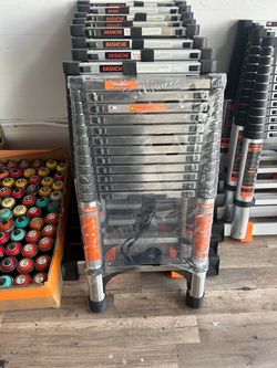 Telescope ladder