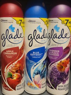 Glade Air Freshener Spray Set $2 (One Available)
